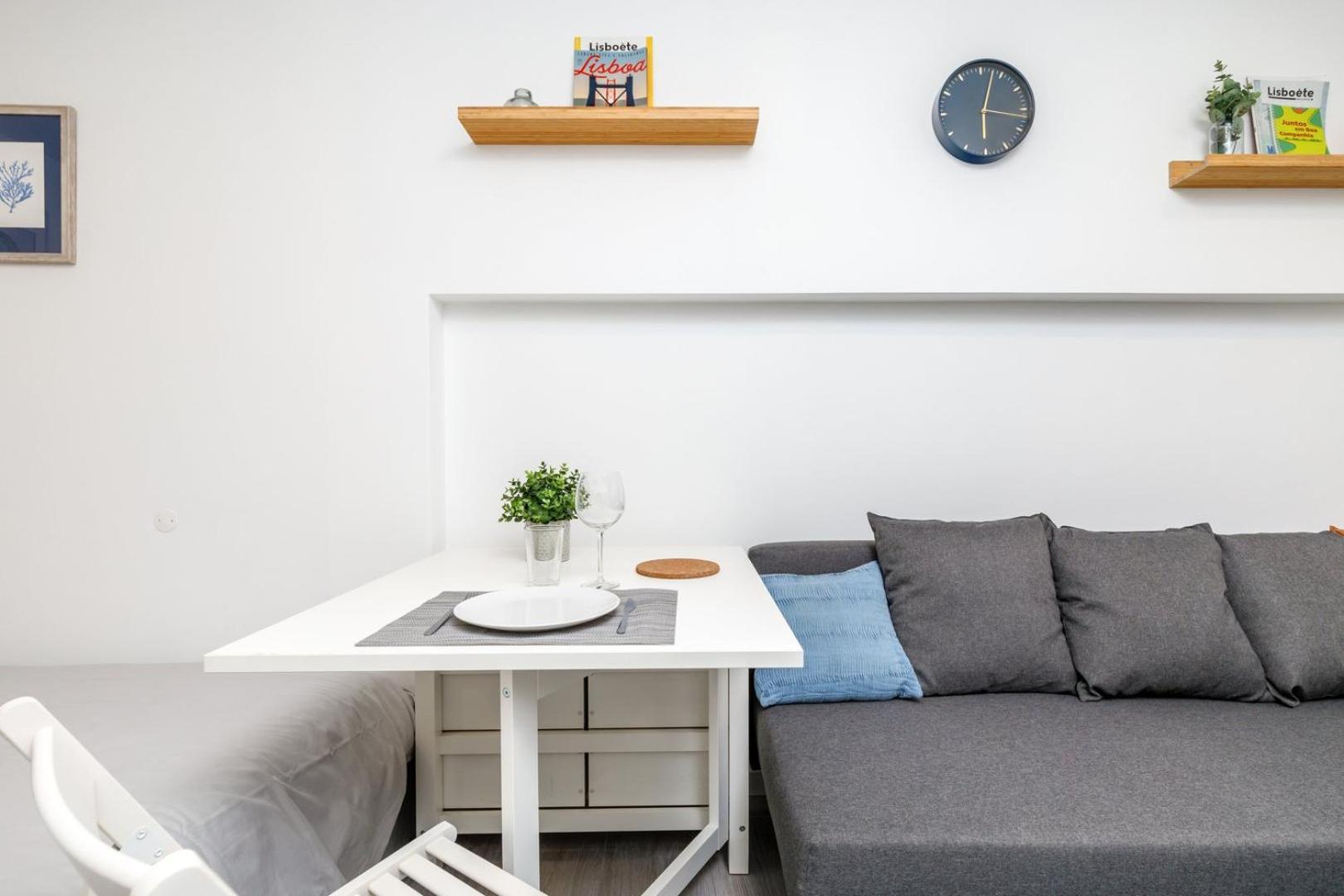 Guestready - Minimalist Studio In Downtown Lisbon Apartamento Exterior foto
