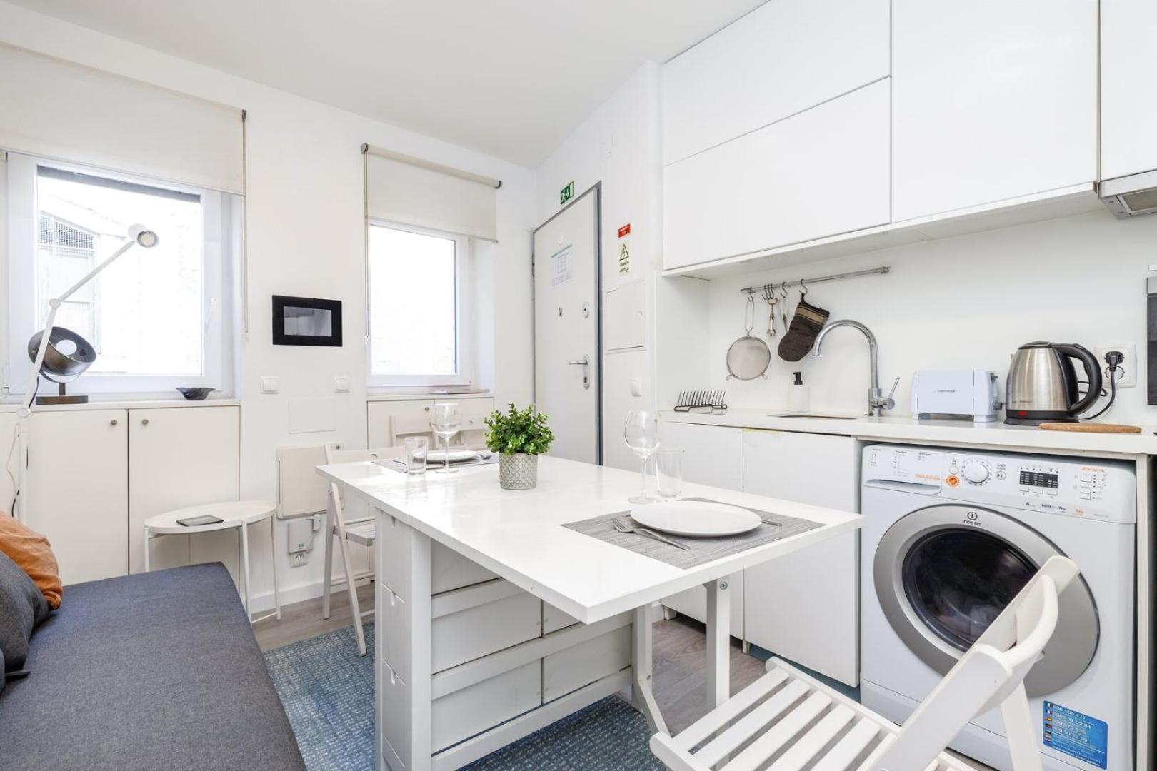 Guestready - Minimalist Studio In Downtown Lisbon Apartamento Exterior foto