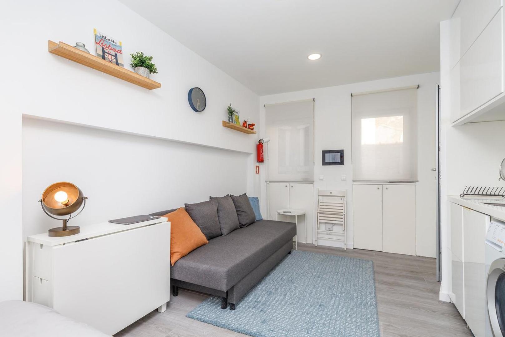 Guestready - Minimalist Studio In Downtown Lisbon Apartamento Exterior foto