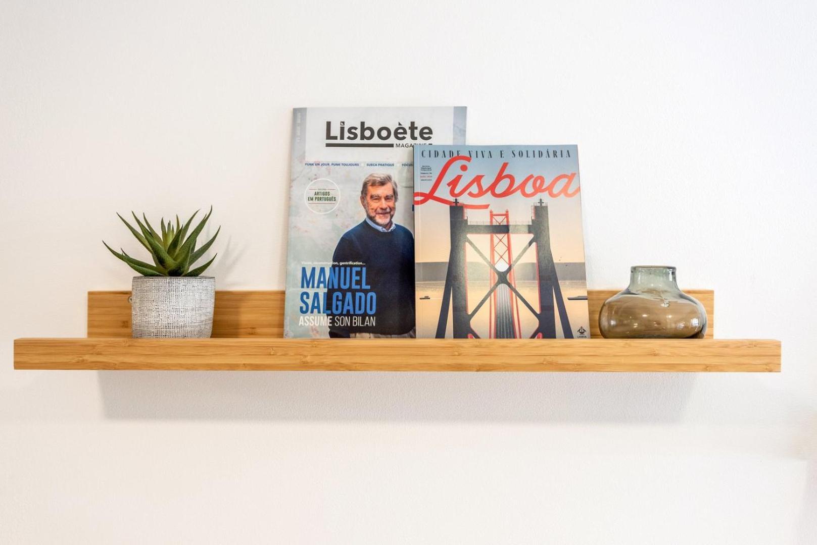 Guestready - Minimalist Studio In Downtown Lisbon Apartamento Exterior foto